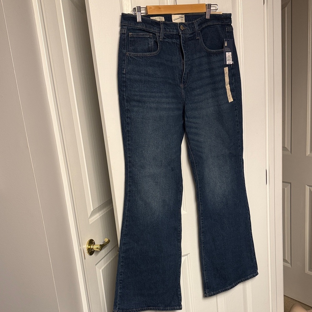 Classic Blue Women's Flare Jeans